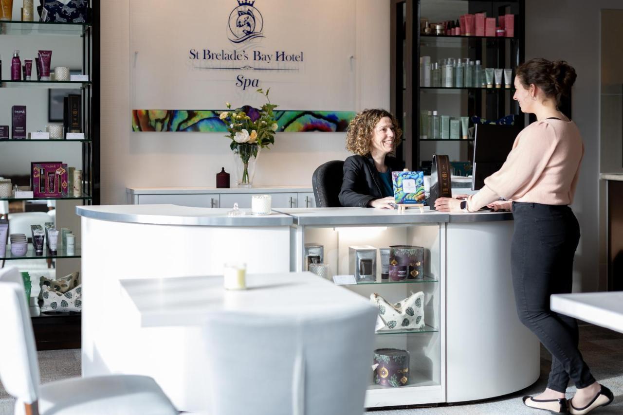 St Brelade'S Bay Hotel Bagian luar foto