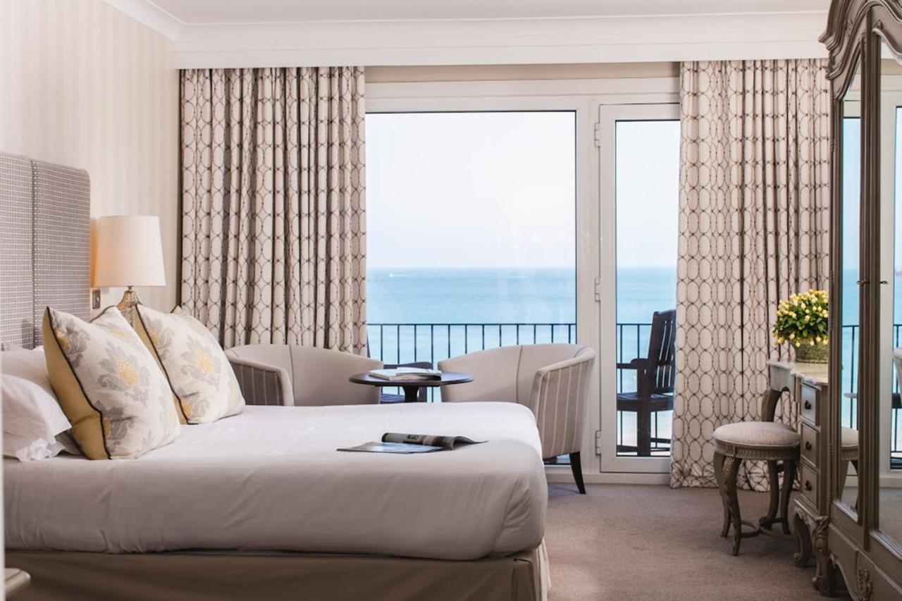 St Brelade'S Bay Hotel Bagian luar foto