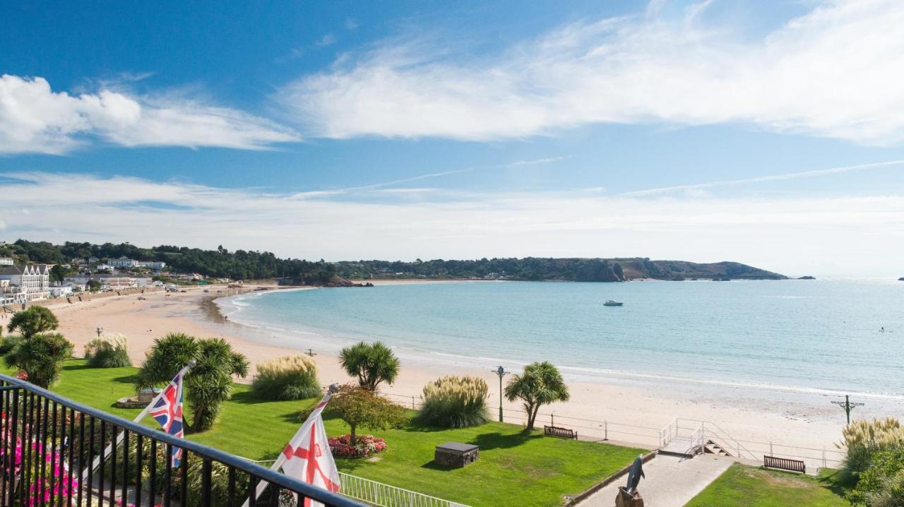 St Brelade'S Bay Hotel Bagian luar foto