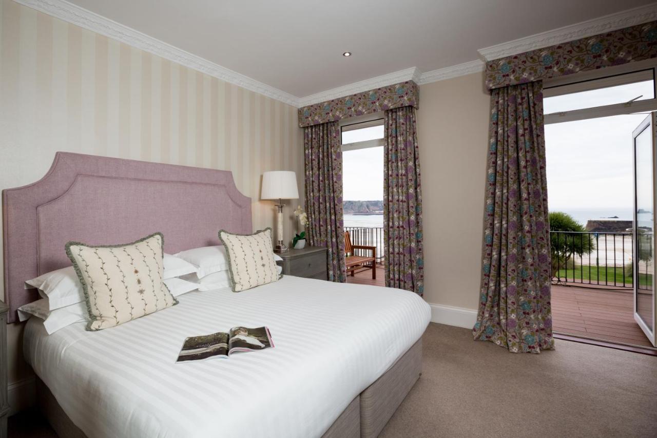 St Brelade'S Bay Hotel Bagian luar foto
