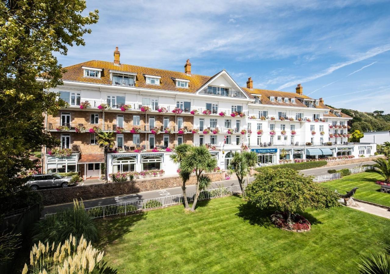 St Brelade'S Bay Hotel Bagian luar foto