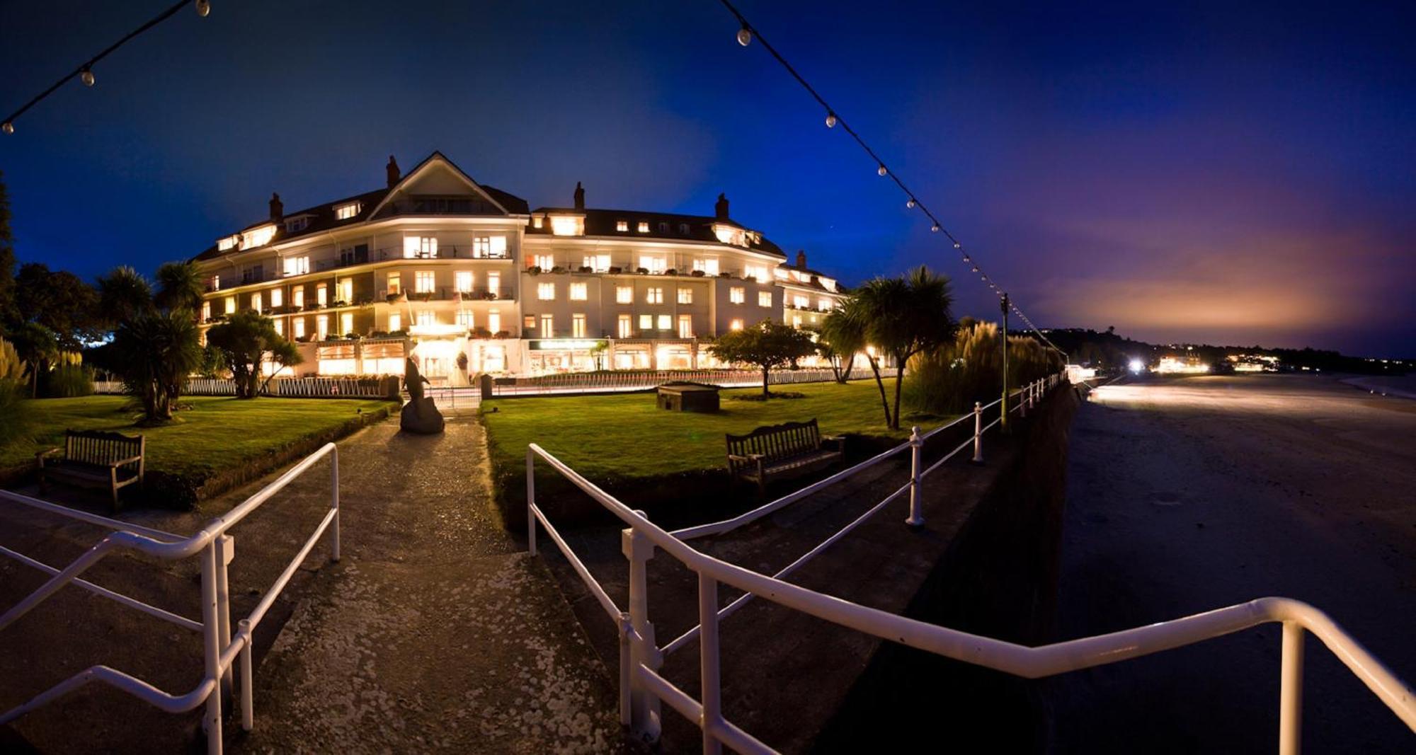 St Brelade'S Bay Hotel Bagian luar foto