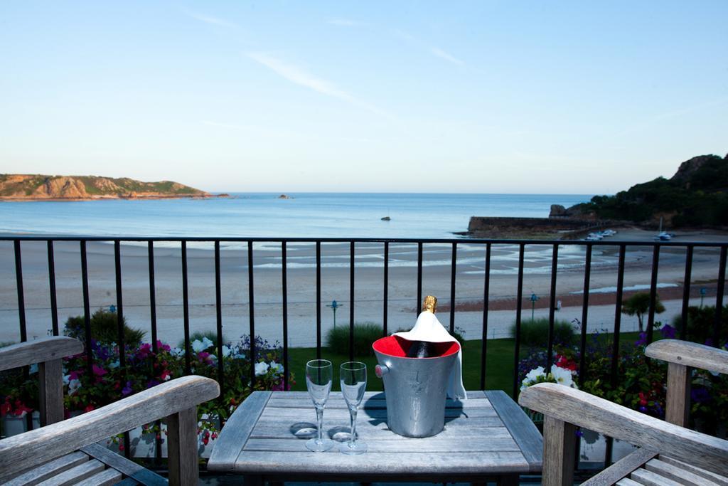 St Brelade'S Bay Hotel Bagian luar foto
