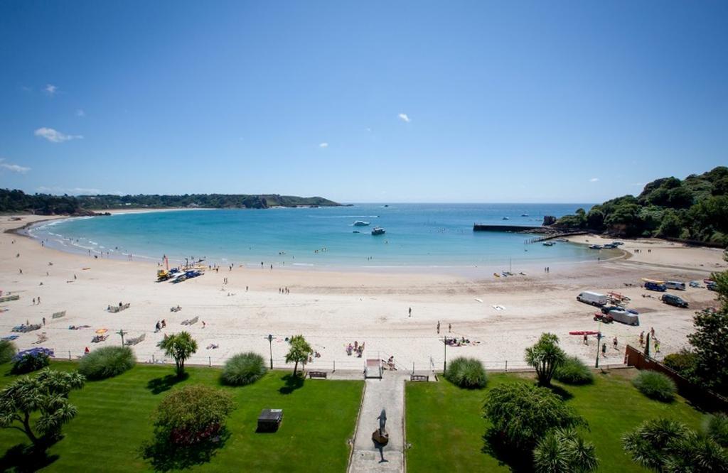 St Brelade'S Bay Hotel Bagian luar foto