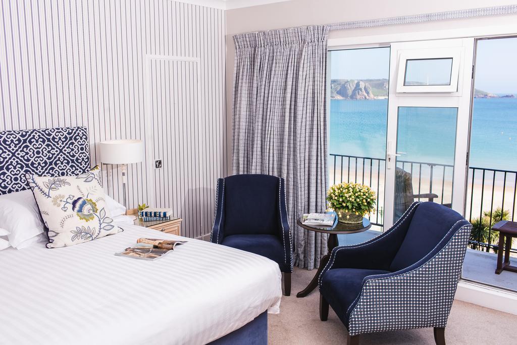 St Brelade'S Bay Hotel Bagian luar foto