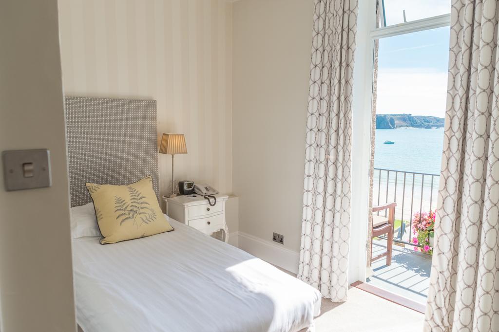 St Brelade'S Bay Hotel Bagian luar foto